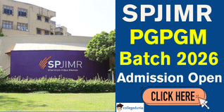 SPJIMR PGPGM Admission 2026 Schedule Out; Round 1 Applications Open Till February 8
